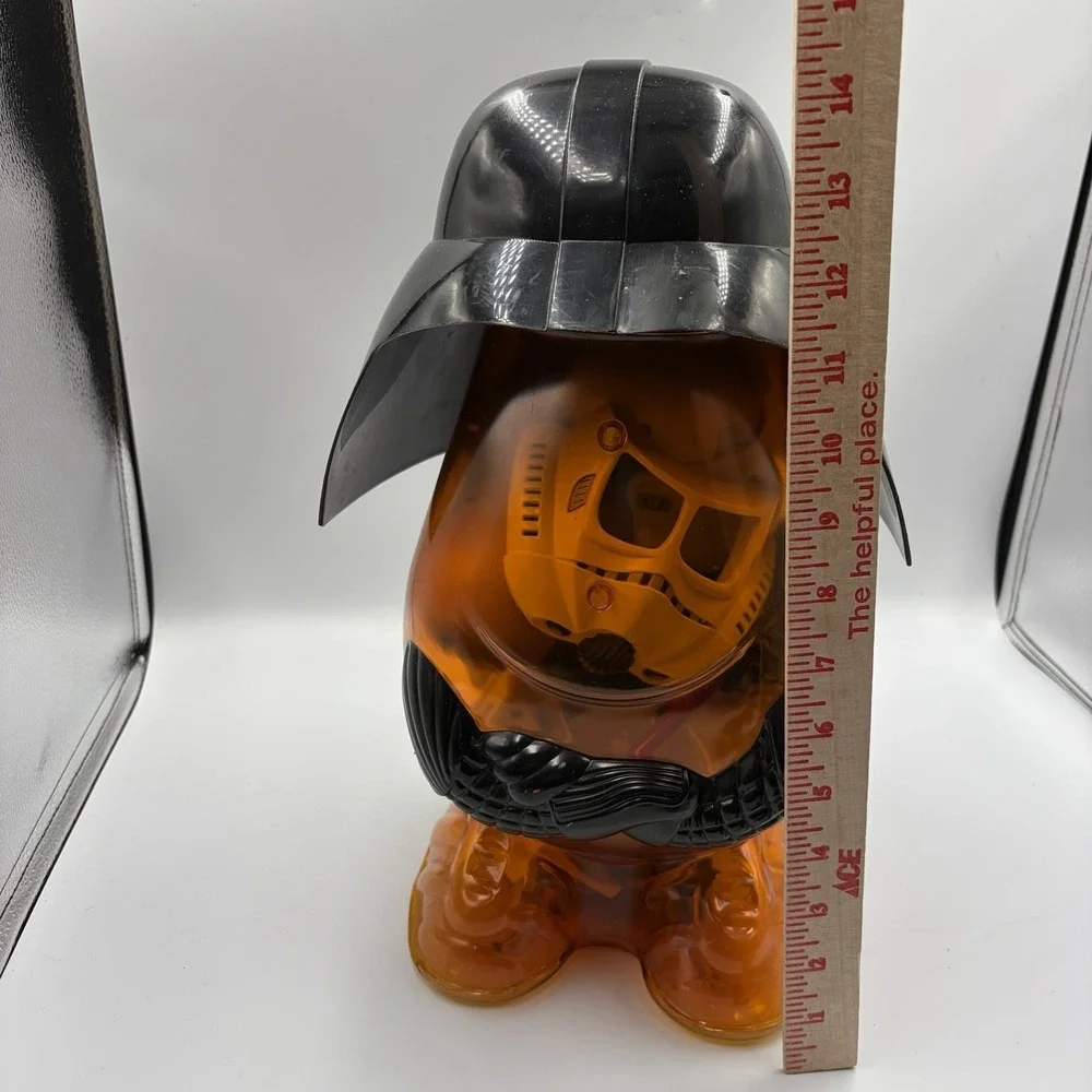 Vintage‎ Mr. Potato Head Star Wars Darth Tater 3 Character Set R2D2 Stormtrooper
